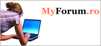 Pagina de start a forumului se.MyForum.ro